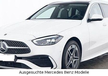 Mercedes-Benz C 300 e T AMG 360 PANO TWA SPUR LED MBUX