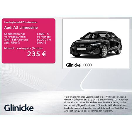 Audi A3 leasen