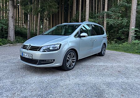 VW Sharan Volkswagen 2.0 TDI DSG 125kW BMotion Tech Highli...