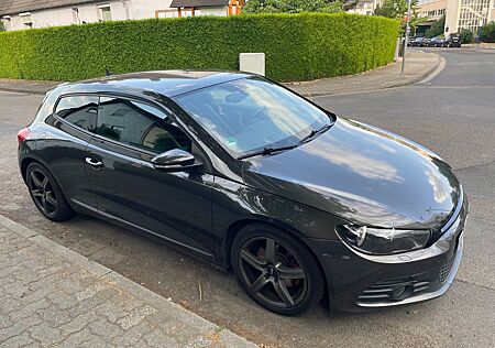 VW Scirocco Volkswagen Braun