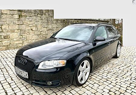 Audi A4 3.0 TDI tiptronic quattro S-Line Xenon Navi