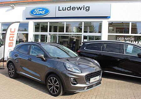 Ford Puma Titanium Winterpaket PDC Navi