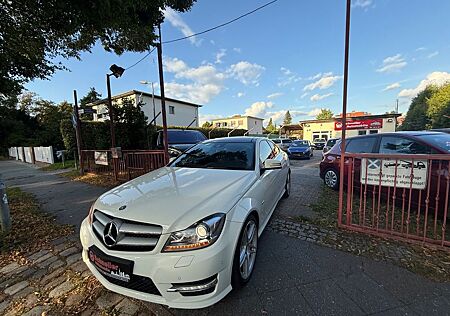 Mercedes-Benz C 220 C -Klasse Coupe AMG Paket