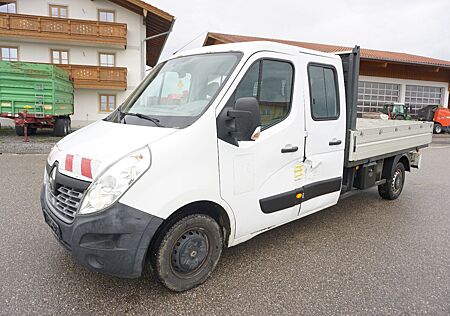Renault Master DoKa Pritsche L3H1 3,5t Klima 7 Sitze/Tüv neu