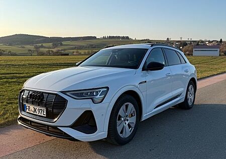 Audi e-tron 55 S line | Matrix LED | B&O | Pano |