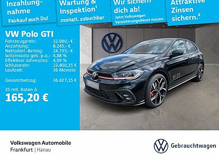 VW Polo Volkswagen GTI 2,0 l TSI DSG Navi IQ.LIGHT - LED-Matri