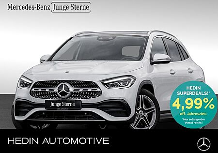 Mercedes-Benz GLA 250 4M |AMG|DISTR|LED|NAVI|KEYL|PANO|AHK|KAM