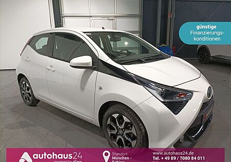 Toyota Aygo (X) Aygo 1.0 x-play Team D App|kamera|Alu-Felgen