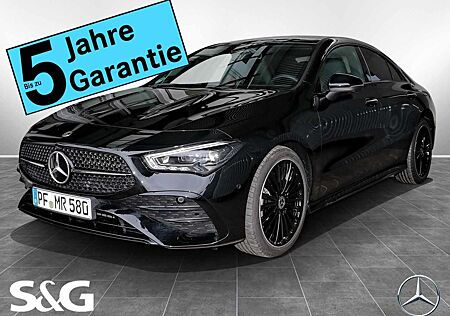 Mercedes-Benz CLA 200 Coupé AMG MBUX+360°+M-LED+Pano+Night+DAB
