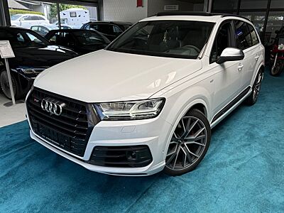 Audi SQ7 4.0 TDI quattro*3xS-Line*Matrix*7-Sitzer