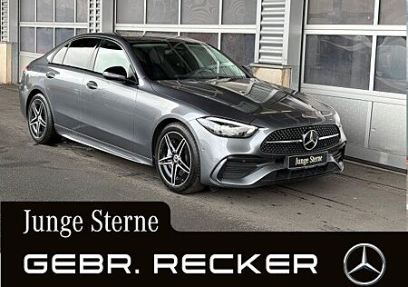 Mercedes-Benz C 180 Night AMG Advanced Plus Memory SHD Kamera