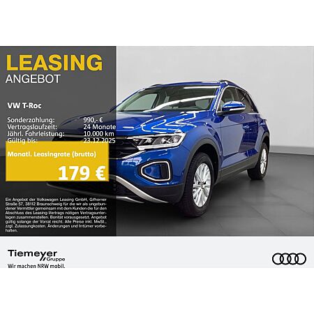 VW T-Roc leasen