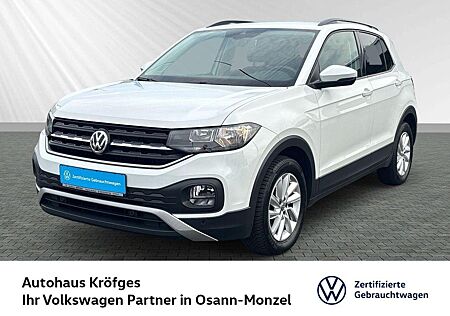 VW T-Cross Volkswagen Life 1.0 TSI Climatic., Sitzheizung