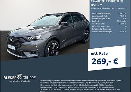 DS Automobiles DS7 Crossback PureTech 180 Performance Line+