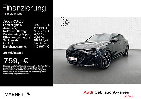 Audi RS Q8 quattro*Navi*Matrix*Alu*AHK*B&O*HUD*PDC*Pa