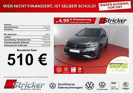 VW Tiguan Allspace Volkswagen R-Line Black Style 2.0TSI 4M DSG