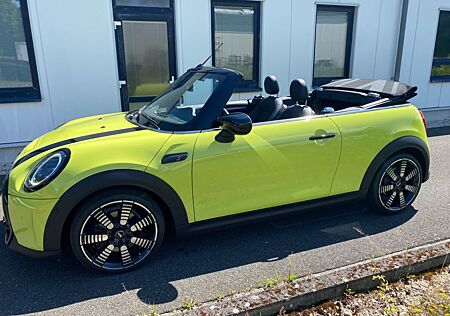 Mini Cooper S Cabrio Yours LEDER 18 Zoll Kamera