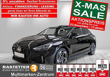 Hyundai i30 Fastback T-GDI 48V DCT N Line 5Jahre+Navi+LE