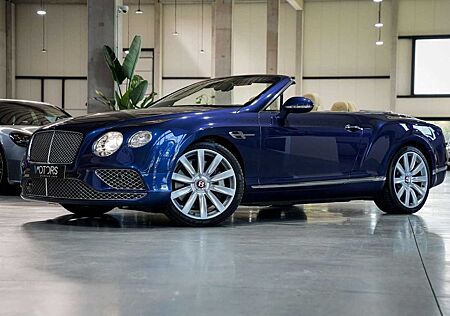 Bentley Continental GTC 4.0 V8 Cabrio - ACC - massage -