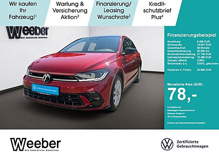 VW Polo Volkswagen R-LINE*DSG*NAVI*5.JAHR.GAR.*MATRIX*17 ZOLL*