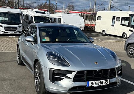 Porsche Macan GTS Luft Standheizung Approved bis 06.2026