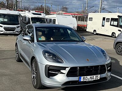 Porsche Macan GTS Luft Standheizung Approved bis 07.2026