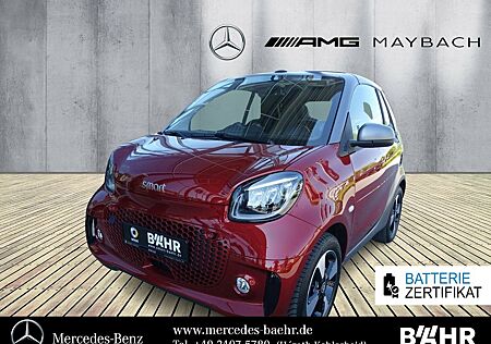 Smart ForTwo EQ cabrio Exclusive/22KW/SHZ/Tempomat/15"