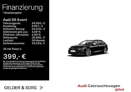 Audi S6 Avant 3.0 TDI qu. OptikSchwarz*B&O*ACC*RFK
