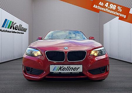 BMW 220 i Coupe*PDC vo+hi*Klimaautom*Alu*+ZV+Bordcom