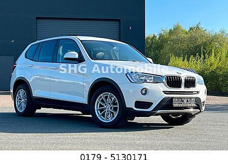 BMW X3 xDrive 20 d
