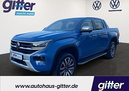 VW Amarok Volkswagen 3.0 TDI 4M Aventura AHK STHZ RCV LED ALU