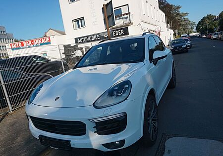 Porsche Cayenne S Diesel Platinum Edition