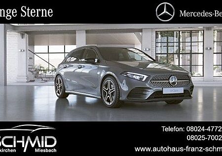 Mercedes-Benz A 200 AMG Line 7G MBUX High LED Night Burmester