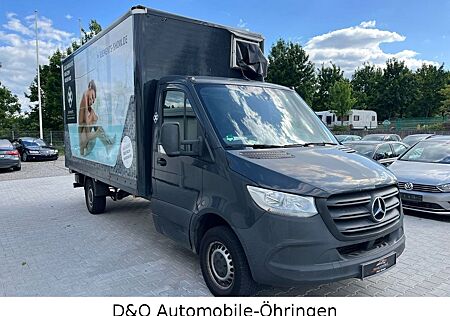 Mercedes-Benz Sprinter III Junge Koffer Hebebühne Navi