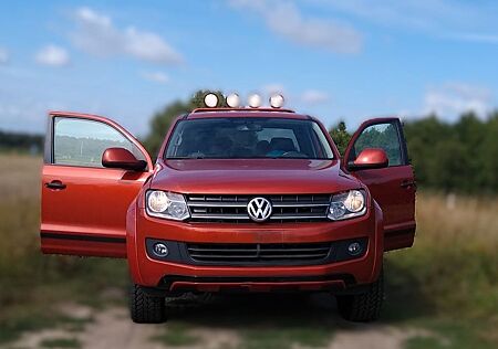 VW Amarok Volkswagen 2.0 TDI 4Motion Canyon