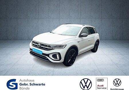 VW T-Roc Volkswagen 2.0 l TSI 4M DSG R-Line Black Pano RFK
