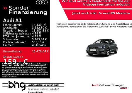 Audi A1 1.4 TFSI sport