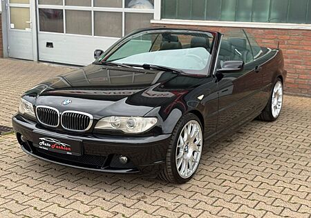 BMW 330 CI Cabrio Sportsitze BBS MotorSport Felgen