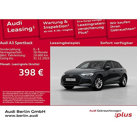 Audi A3 leasen