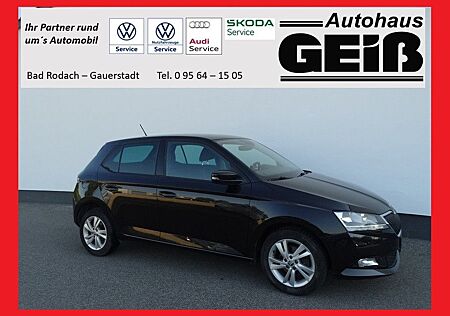 Skoda Fabia 1.0 TSI AMBITION Sitzhz/Rkam/Climatr/MFL..