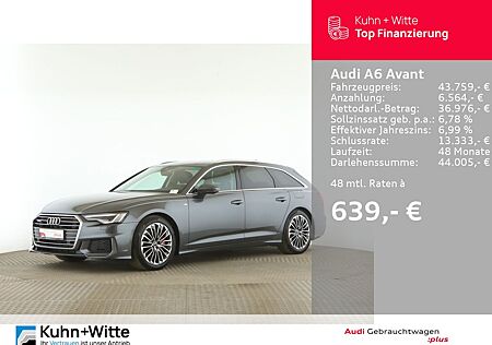 Audi A6 Avant 55 TFSIe quattro Sport *AHK*B&O*Matrix*