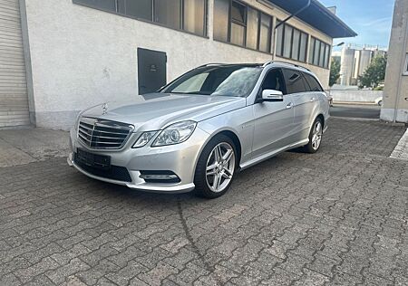Mercedes-Benz E 50 E500 CGI 4Matic AMG Paket KeyleesGo Lagerschaden