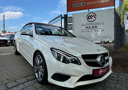 Mercedes-Benz E 250 CABRIO*LED*HARMANKARDON*AIRSCARF*LEDER*ROT