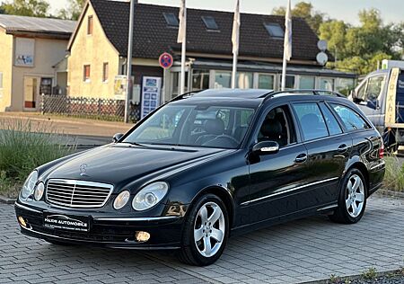 Mercedes-Benz E 450 E 500 T-Modell *Navi*Xenon*Leder*AHK*Airmatic*