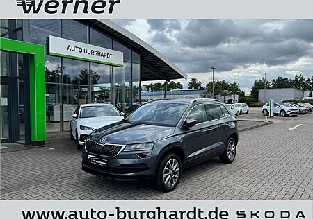 Skoda Karoq 1.0 TSI Clever Navi+LED+Rückfahrkamera+Tem
