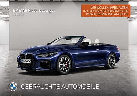 BMW M440i xDrive Cabrio M Sport Harman/K Head-Up