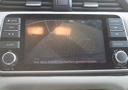 Nissan Micra IG-T 100 Xtronic N-Way Navi, Kamera, Sitzh