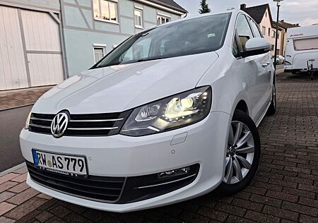 VW Sharan gebraucht kaufen VW Sharan Volkswagen 2.0 TDI 4MOT BMotion Tech Highline Hi...