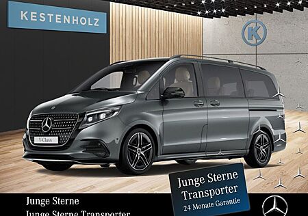 Mercedes-Benz V 300 d 4M Lang AMG*AHK*PANO*RANGIE*6-SITZ*AIRMA