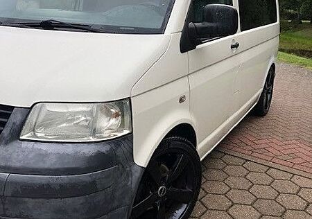 VW T5 Caravelle Volkswagen Caping Alu Tüv Neu